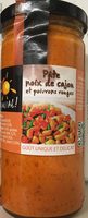 Délice de Poivrons Rouges et Noix de Cajou