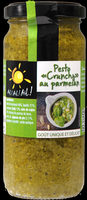 Pesto "Crunchy" Parmesan