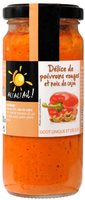 Délice de Poivrons Rouges et Noix de Cajou