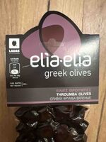 Elia Elia Greek Olives