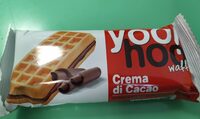 Yoohoo! Waffle crema di cacao