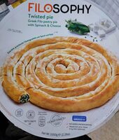 Filosophy - Filoteig-Schnecke mit Spinat & Käse