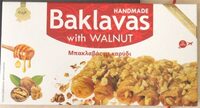 Baklavas with walnut