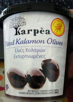 Pitted kalamon olives