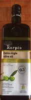 Extra virgin olive oil
