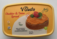 Cheddad & onion spread
