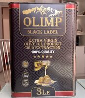 Extra Virgin Cold Pressed Olive Oil 3 L