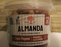 Salted peanuts