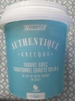 Authentique yaourt grec