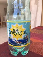 La salvetat eau pétillante