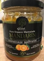 Pure Organic Marmalade Mandarin
