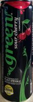 Green Sour Cherry Carbonated