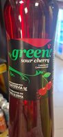 Green sour cherry