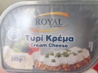 Cream cheese