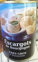 Escargots de Bourgogne Très Gros