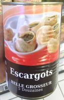 Escargots Belle Grosseur