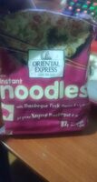Noodle's pork