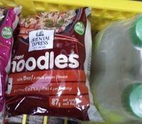 Noodle's beef