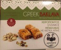 Greek baklava