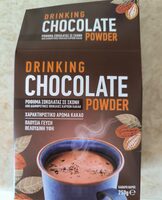 Drinking chocolate powder