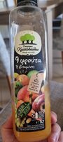 9 φρουτα 7 βιταμίνες