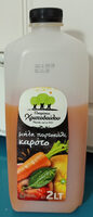 Apple, Orange, Carrot Juice