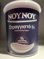 Greek Strained Yoghurt