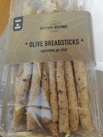 Olive breadsticks