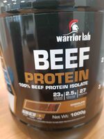 Beef Protein (Chocolate)