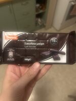 Dark chocolate 74%