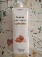 Almond milk