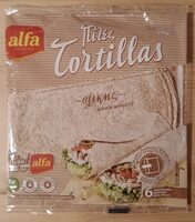 Tortillas (whole wheat)