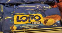 Lotto кроасан с пълнеж от какаов и ванилов крем
