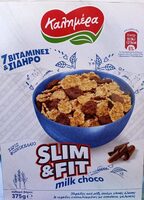 Slim&Fit Mill Choco