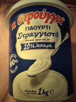 Γιαούρτι στραγγιστό 10%