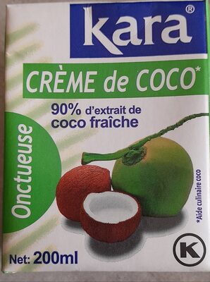 Crème de covo by Kara