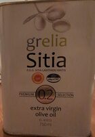 Sitia extra virgin oil