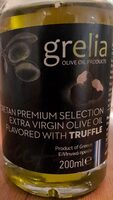 Cretan Premium Selection Extra Virgin Olive Oil Flavored With Truffle