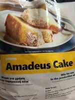 Amadeus cake