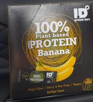 Plant based protein banana