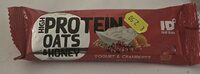 High Protein Oats&honey