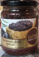Kalamon olive spread