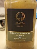 Roadted eggplant spread