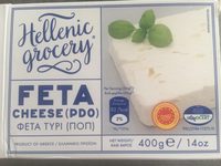 Feta cheese PDO