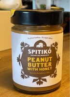 Peanut butter with honey