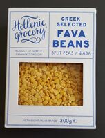 Greek selected FAVA BEANS