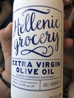 Extra virgin oil