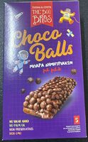 Choco Balls - Cereal Bars with Honey and Chocolate