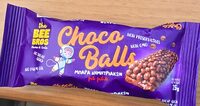 Choco Balls cereal bar with honey
