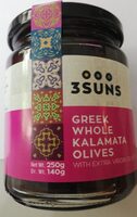 Greek whole kalamata olives